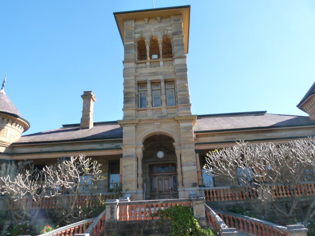 St John of God Hospital in Belmont house built in early 1800's